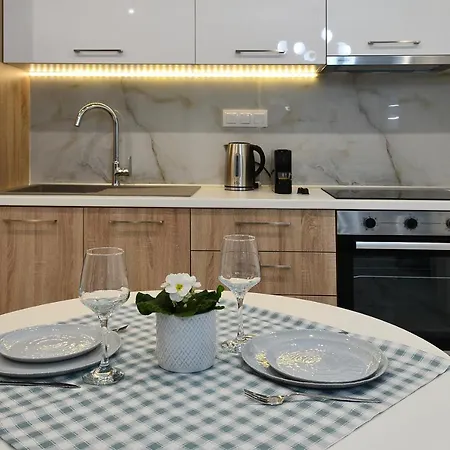 Ippokratio Luxury Apartmán Soluň