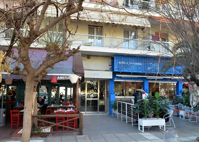 Apartamento Ippokratio Luxury Tesalónica