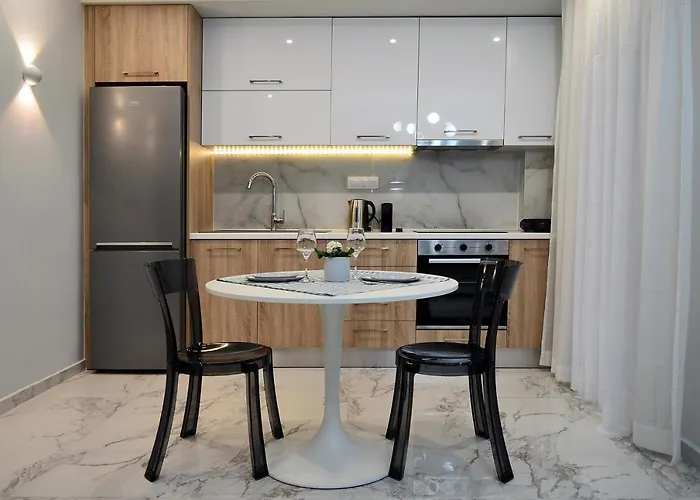 Apartament Ippokratio Luxury